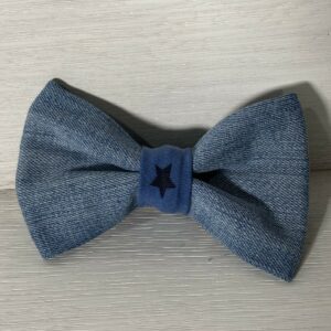 Fliege Upcycling-Jeans Stern