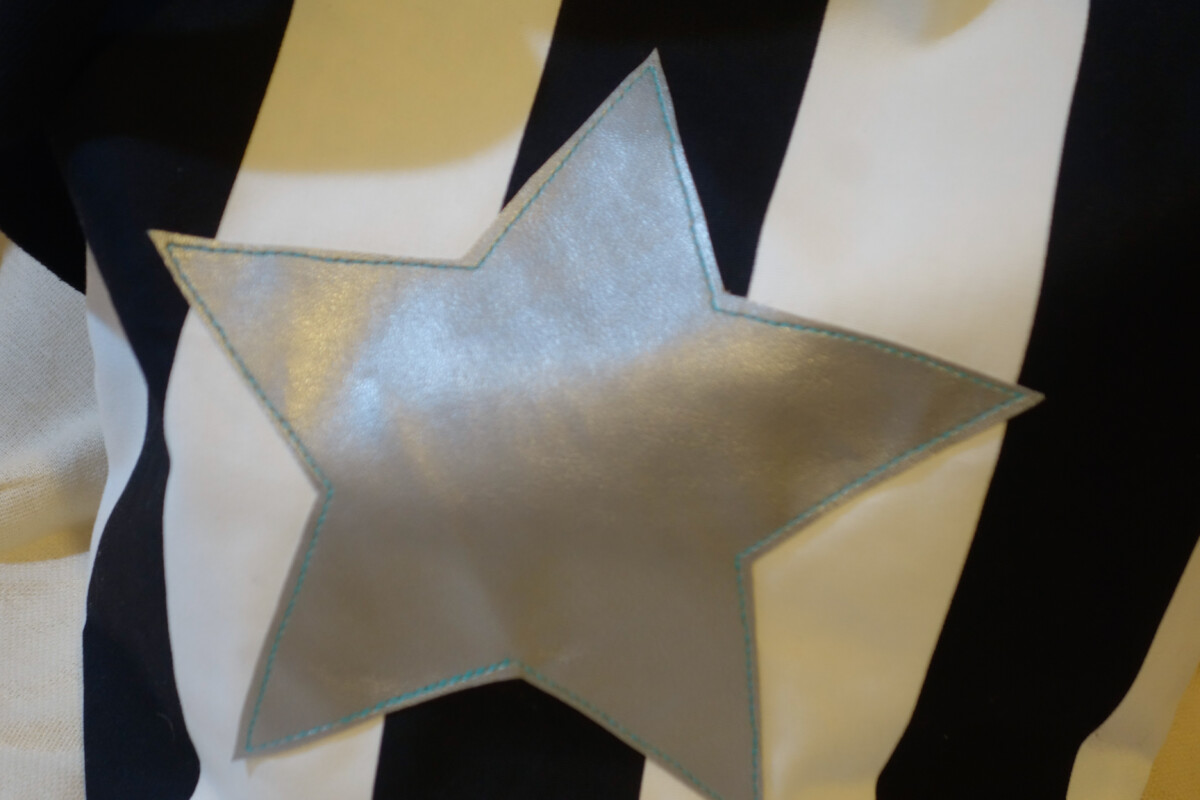 Schultertasche Stern