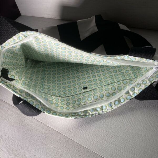 Schultertasche Stern – Bild 3