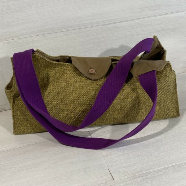Upcycling Schultertasche/ Wendetasche – Bild 2