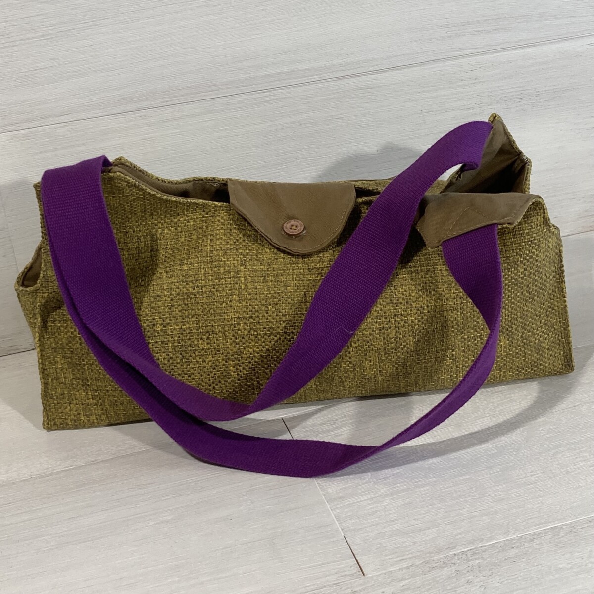 Upcycling Schultertasche/ Wendetasche