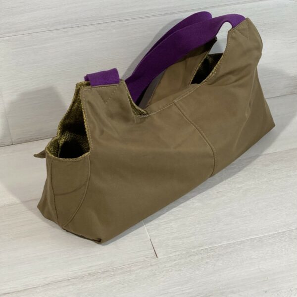 Upcycling Schultertasche/ Wendetasche – Bild 4