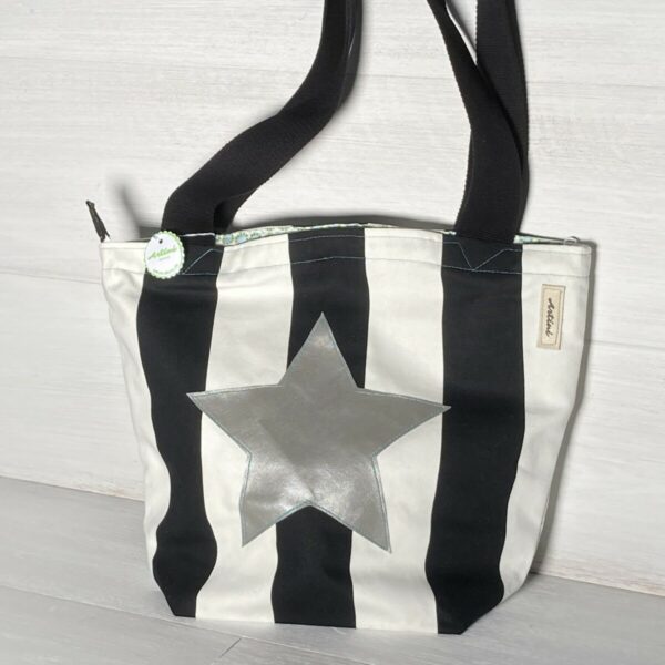 Schultertasche Stern – Bild 4
