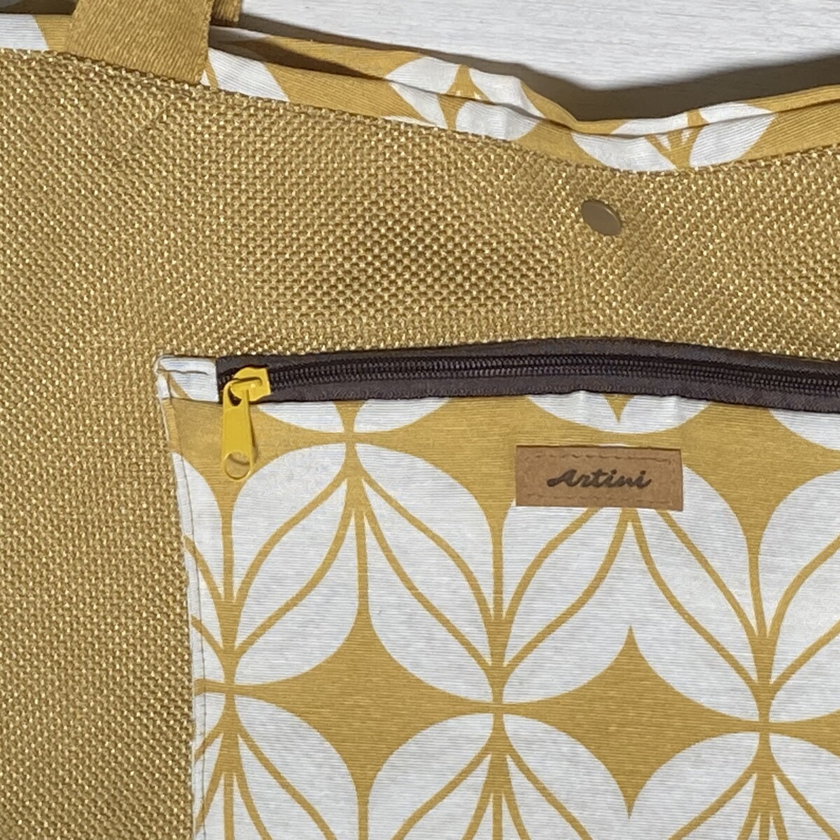 Upcycling Shopper ocker