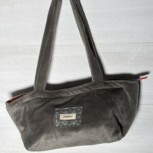 Kuschel- Schultertasche