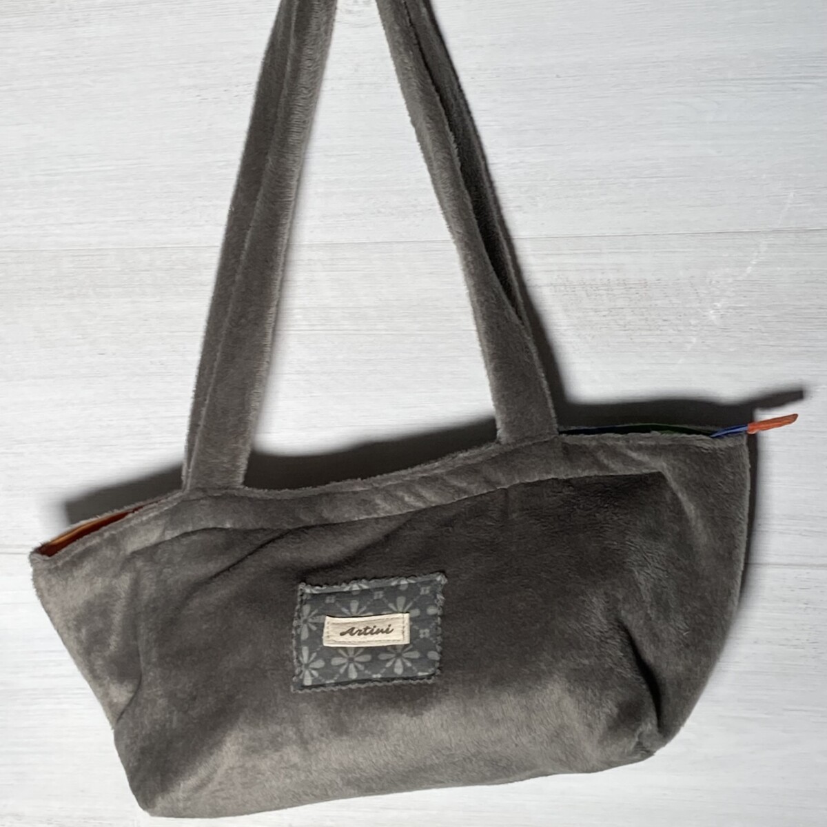 Kuschel- Schultertasche