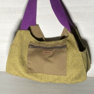 Upcycling Schultertasche/ Wendetasche