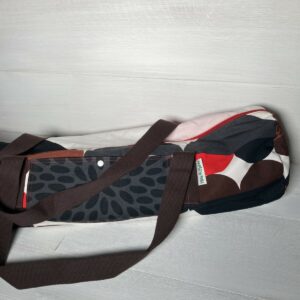 Yoga- /Sporttasche bunt/braun