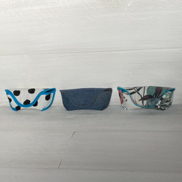 Brillenetui (Jeans) – Bild 5