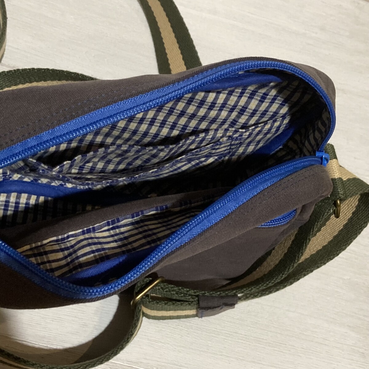 Upcycling Umhängetasche M4.2