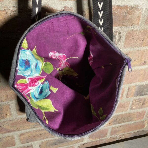 Upcycling Umhängetasche M5 – Bild 6