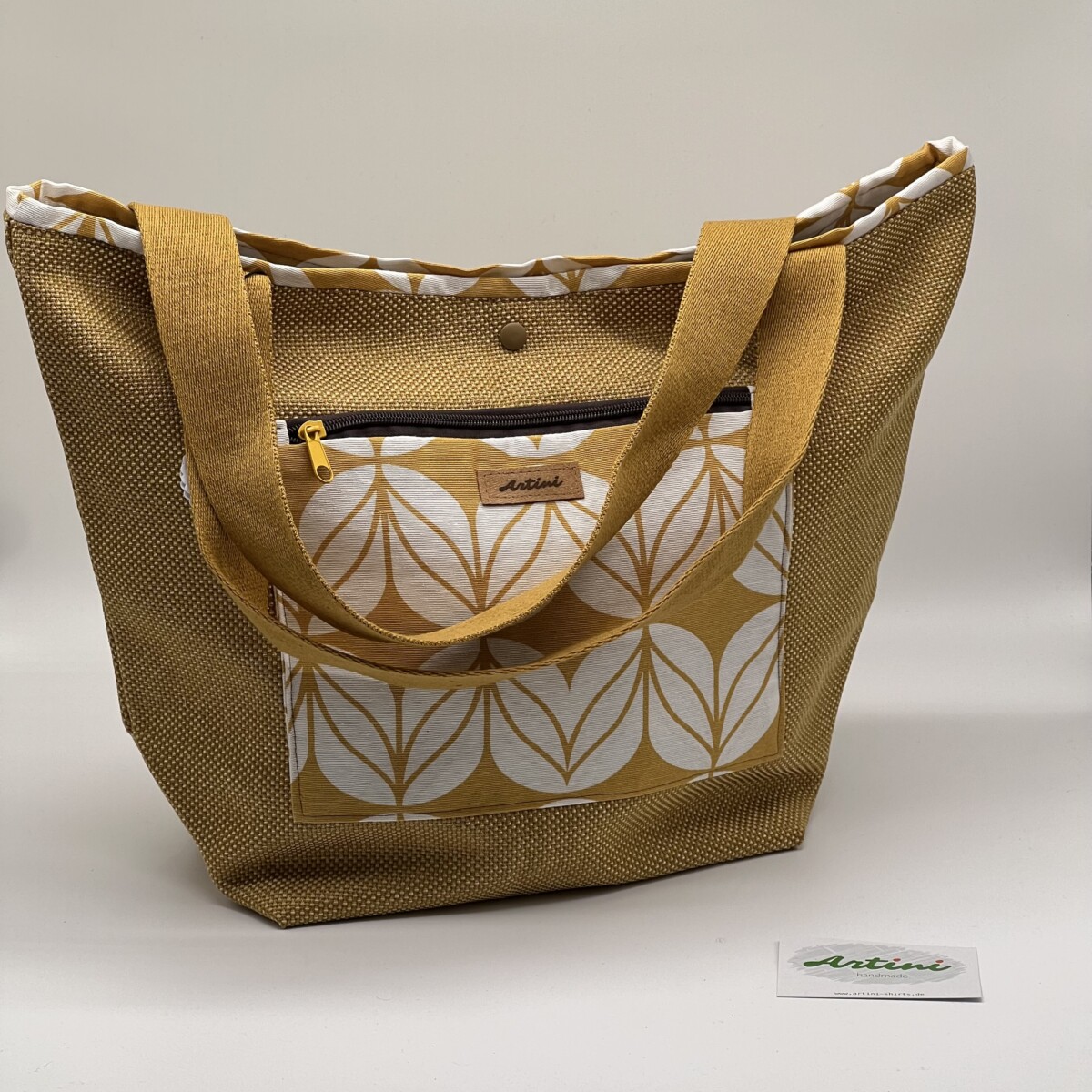 Upcycling Shopper ocker