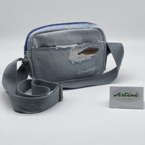 Upcycling Umhängetasche M4