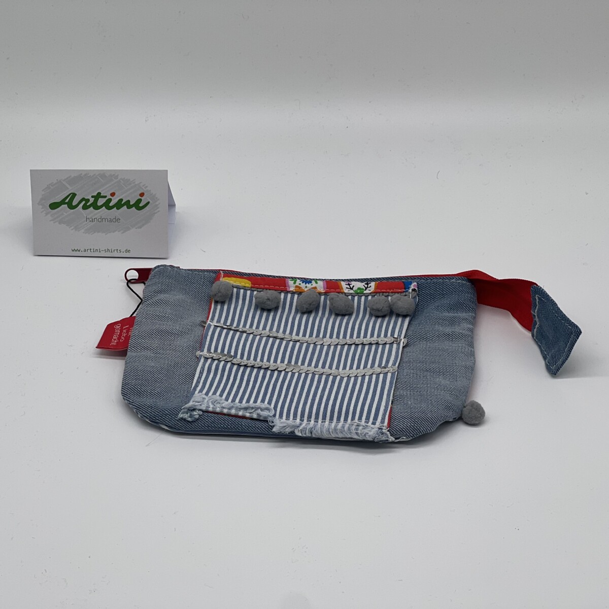 Upcycling Utensilientasche Matroschka