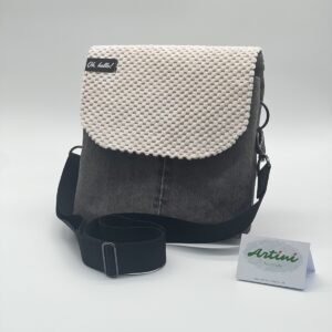 Tuana Bag Schwarz/ Weiß