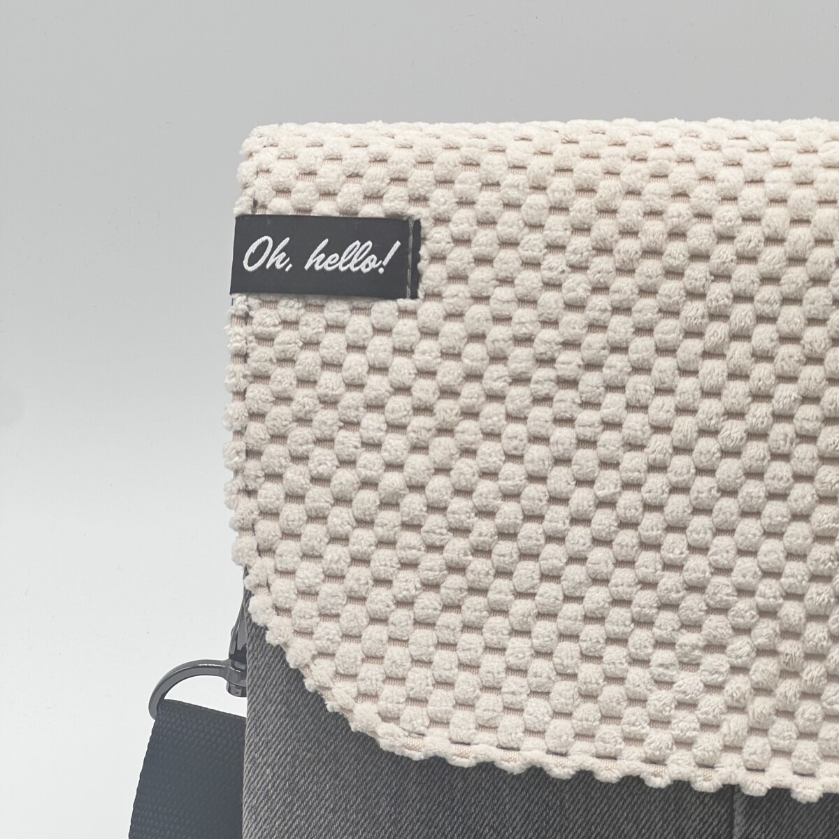 Tuana Bag Schwarz/ Weiß